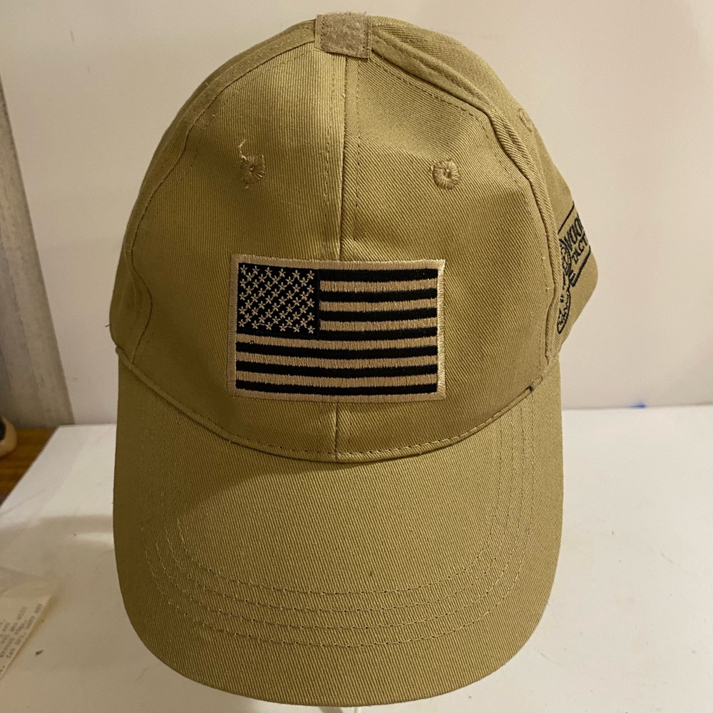 Voodoo Tactical Tan Cap Hook and Loop